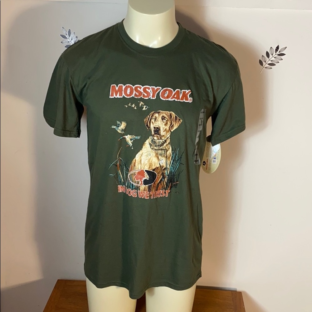 Mossy Oak Men’s T-shirt Medium